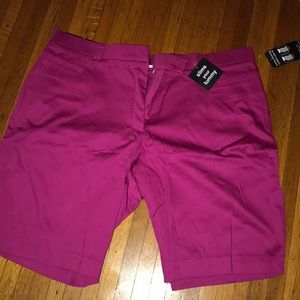 Pink Bermuda Shorts